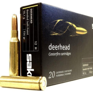 Sako Deerhead 6.5 Creedmoor 156 Gr Bonded SP 123H 20 Rds