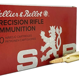 Sellier & Bellot 6.5 Creedmoor 142 Gr Match HPBT 20 Rds